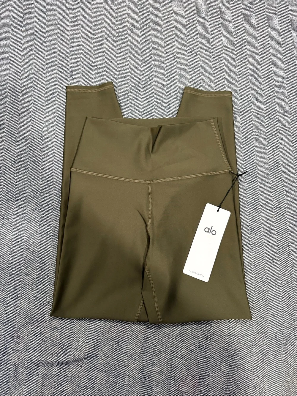 alo 7/8 high waist airlift legging | size s